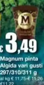 Sì con te Superstore Magnum pinta Algida offerta