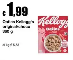 Sì con te Superstore Oaties Kellogg's offerta