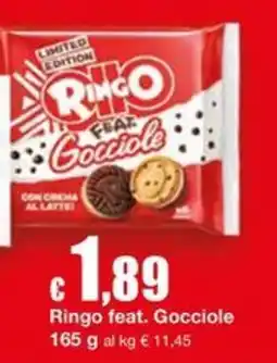 Sì con te Superstore Ringo feat. Gocci ole offerta
