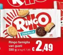 Sì con te Superstore Ringo famiglia offerta