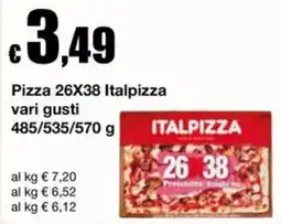 Sì con te Superstore Pizza 26X38 Italpizza offerta