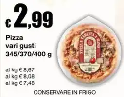 Sì con te Superstore Pizza vari gusti offerta