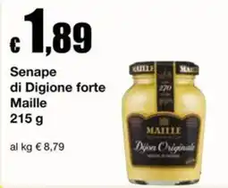 Sì con te Superstore Senape di Digione forte Maille offerta
