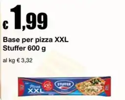 Sì con te Superstore Base per pizza XXL Stuffer offerta