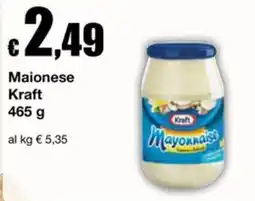 Sì con te Superstore Maionese Kraft offerta