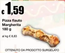 Sì con te Superstore Pizza flauto Margherita offerta