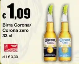 Sì con te Superstore Birra Corona/ Corona zero offerta