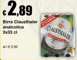 Sì con te Superstore Birra Clausthaler analcolica offerta