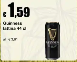 Sì con te Superstore Guinness lattina offerta