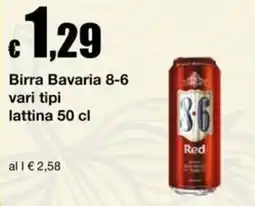 Sì con te Superstore Birra Bavaria 8-6 Red offerta