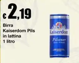 Sì con te Superstore Birra Kaiserdom Pils offerta