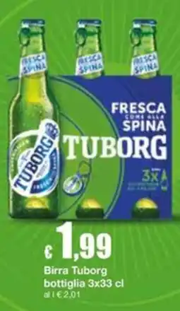Sì con te Superstore Birra Tuborg offerta