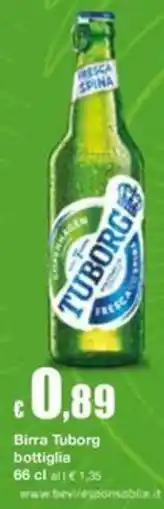 Sì con te Superstore Birra Tuborg offerta