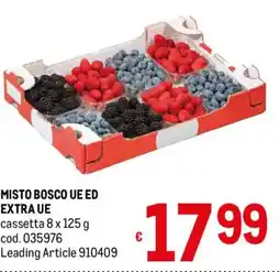 Metro Misto Bosco UE ED offerta