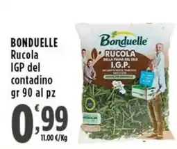 Rossotono Carrefour Bonduelle Rucola IGP del contadino offerta