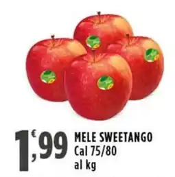 Rossotono Carrefour Mele Sweetango offerta