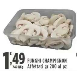 Rossotono Carrefour Funghi champignon offerta