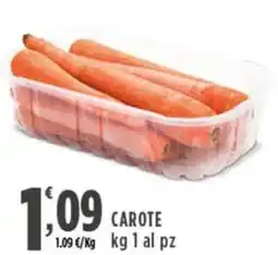 Rossotono Carrefour Carote offerta