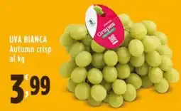 Rossotono Carrefour Uva bianca Autumn crisp offerta