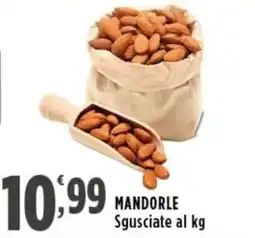Rossotono Carrefour Mandorle Sgusciate offerta