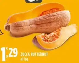 Rossotono Carrefour Zucca butternut offerta