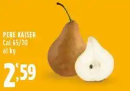 Rossotono Carrefour Pere Kaiser offerta