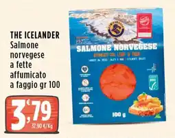 Rossotono Carrefour The Icelander Salmone norvegese offerta
