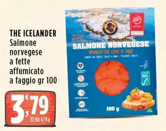 The Icelander Salmone norvegese