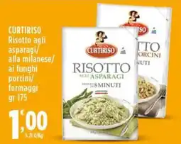 Rossotono Carrefour Curtiriso Risotto agli asparagi offerta