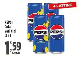 Rossotono Carrefour Pepsi Cola offerta