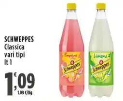 Rossotono Carrefour Schweppes Classica offerta