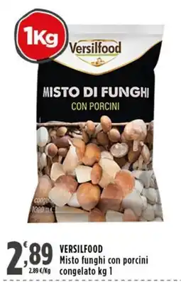 Rossotono Carrefour Versilfood Misto funghi con porcini offerta