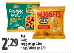 Rossotono Carrefour AIA Pollo nuggets offerta