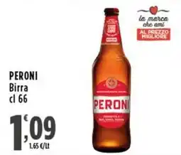 Rossotono Carrefour Peroni Birra offerta