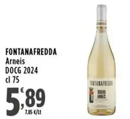 Rossotono Carrefour Fontanafredda Arneis DOCG 2024 offerta