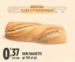 Rossotono Carrefour Demi Baguette offerta