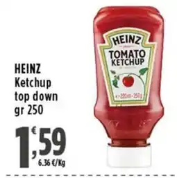 Rossotono Carrefour Heinz Ketchup offerta