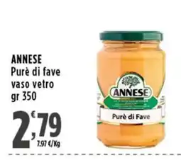 Rossotono Carrefour Annese Purè di fave offerta