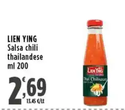 Rossotono Carrefour Lien Ying salsa chili thailandese offerta