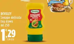 Rossotono Carrefour Develey Senape delicata offerta