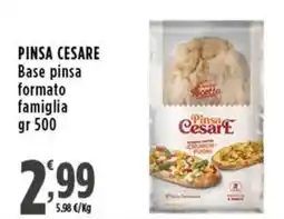 Rossotono Carrefour Pinsa Cesare offerta