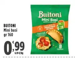 Rossotono Carrefour Buitoni Mini Basi offerta