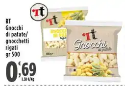 Rossotono Carrefour Gnocchi di patate offerta