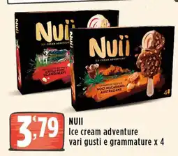 Rossotono Carrefour Nuii Ice cream adventure offerta
