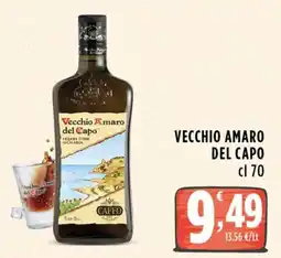 Rossotono Carrefour Vecchio amaro del capo offerta