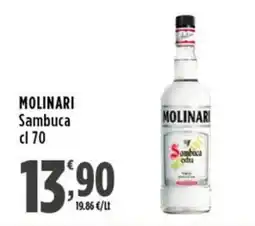 Rossotono Carrefour Molinari Sambuca offerta