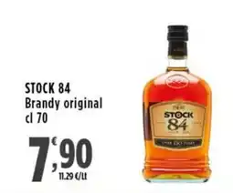 Rossotono Carrefour Stock 84 Brandy original offerta