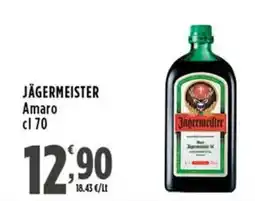 Rossotono Carrefour Jägermeister Amaro offerta