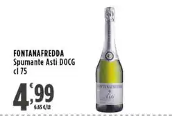 Rossotono Carrefour Fontanafredda Spumante Asti DOCG offerta