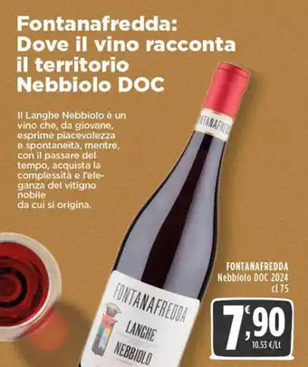 Fontanafredda Langhe Nebbiolo